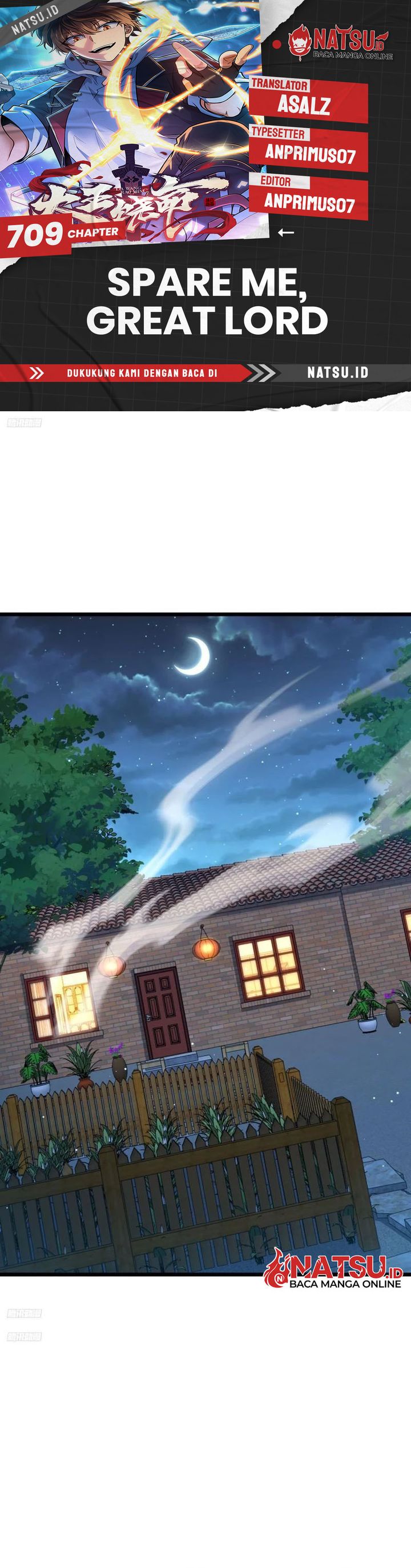 Spare Me, Great Lord! Chapter 709 Gambar 1